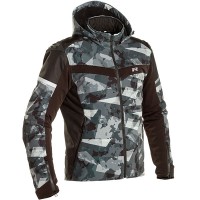 Richa Stealth Textile Jacket - Grey / Camo