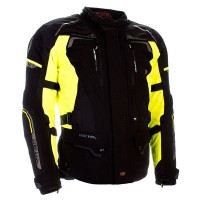 Richa Ladies Infinity 2 Textile Jacket - Black / Fluo