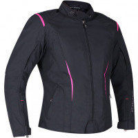 Richa Ladies Chloe 2 Textile Jacket - Black / Pink