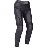 Richa Ladies Laura Leather Trousers - Black