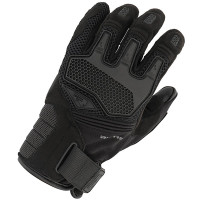 Richa Bogota Textile Gloves - Black