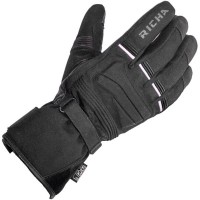 Richa Peak Textile Gloves - Black