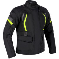 Richa Ladies Phantom 3 Textile Jacket - Black / Yellow