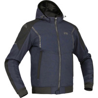 Richa Atomic 2 Waterproof Textile Hoodie - Black / Navy