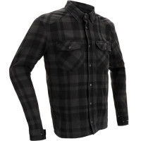 Richa Forest Shirt - Black / Dark Grey