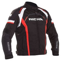 Richa Falcon 2 Textile Jacket - Black / Red