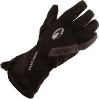 Richa Tundra Evo Waterproof Gloves - Black