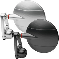 Rizoma BS300 94mm Spy-Arm Mirror - Bar End Mount