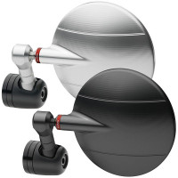 Rizoma BS294 94mm Spy-R Mirror - Bar End Mount