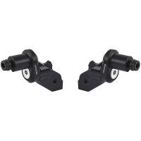 Rizoma PE721B Eccentric Foot Peg Mounting Kit - Ducati