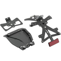 Rizoma PT664B Fox Licence Plate Support Kit