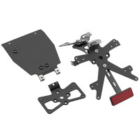 Rizoma PT665B Fox Licence Plate Support Kit