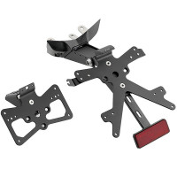 Rizoma PT681B Fox Licence Plate Support Kit