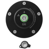 Rizoma TF010B Petrol Filler Cap - Black