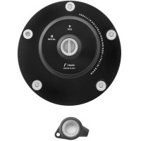 Rizoma TF021B Petrol Filler Cap - Black