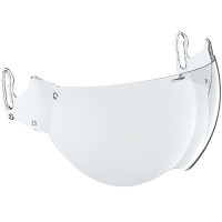 Roof Desmo Clear Visor - Road Legal