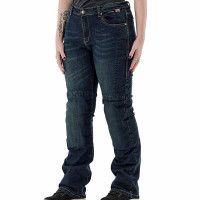 Route One Ladies Victoria Aramid Jeans - Blue