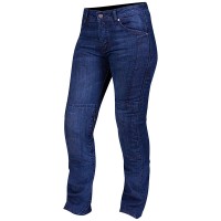 Route One Ladies Monroe Jeans - Dark Blue