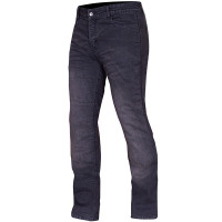 Route One Ladies Clara Multi Layer Jeans - Dark Grey