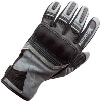 RST Adventure-X CE Textile Gloves - Grey / Silver