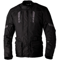 RST Axiom Plus Airbag CE Textile Jacket - Black / Black