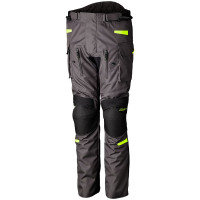 RST Endurance CE Textile Trousers - Graphite / Flo Yellow 