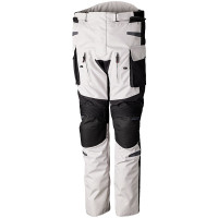 RST Endurance CE Textile Trousers - Silver / Black 