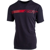 RST Fade T-Shirt - Navy / Red