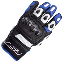 RST Freestyle 2 CE Leather Gloves - Black / Blue / White