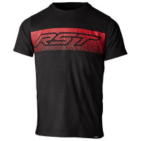 RST Gravel T-Shirt - Black / Red 