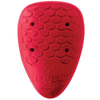 RST Hex Pro Hip Protector CE Level 2 - Red