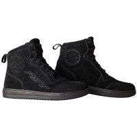 RST HiTop Moto Sneaker CE Boots - Black Suede 