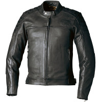 RST IOM TT Brandish 2 CE Leather Jacket - Black