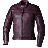 RST IOM TT Brandish 2 CE Leather Jacket - Oxblood