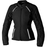 RST Ladies Ava CE Textile Jacket - Black / Black