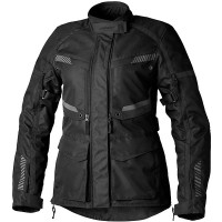 RST Ladies Maverick Evo CE Textile Jacket - Black / Black