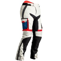 RST Ladies Pro Series Adventure-X CE Textile Trousers - Ice / Blue / Red