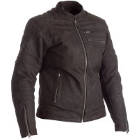 RST Ladies Ripley CE Leather Jacket - Brown