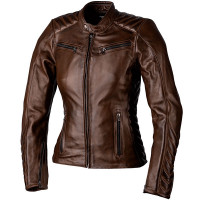 RST Ladies Roadster 3 CE Leather Jacket - Brown