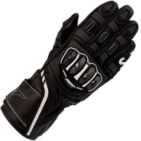 RST Ladies S-1 CE Gloves - Black / White