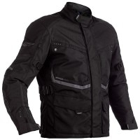 RST Maverick CE Textile Jacket - Black / Black