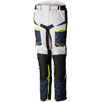 RST Maverick Evo CE Textile Trousers - Navy / Silver