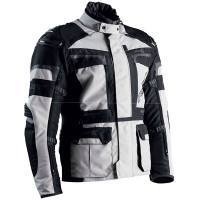 RST Pro Series Adventure-X Airbag CE Textile Jacket - Silver / Black