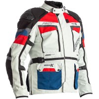 RST Pro Series Adventure-X CE Textile Jacket - Ice / Blue / Red / Black