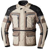 RST Pro Series Adventure-X CE Textile Jacket - Sand / Brown 