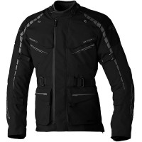 RST Pro Series Commander CE Textile Jacket - Black / Black