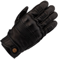 RST Roadster 3 CE Leather Gloves - Black / Black