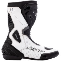 RST S-1 CE Boots - White / Black