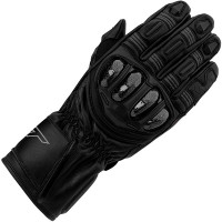 RST S-1 CE Leather Gloves - Black / Black