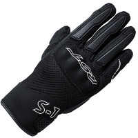 RST S-1 Mesh CE Gloves - Black / Black / White